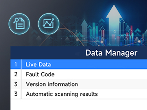 This nt510 pro can keep your maintenance history  to monitor the car&amp;#39;s health with data report.