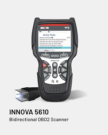 Innova 5610 bidirectional scanner