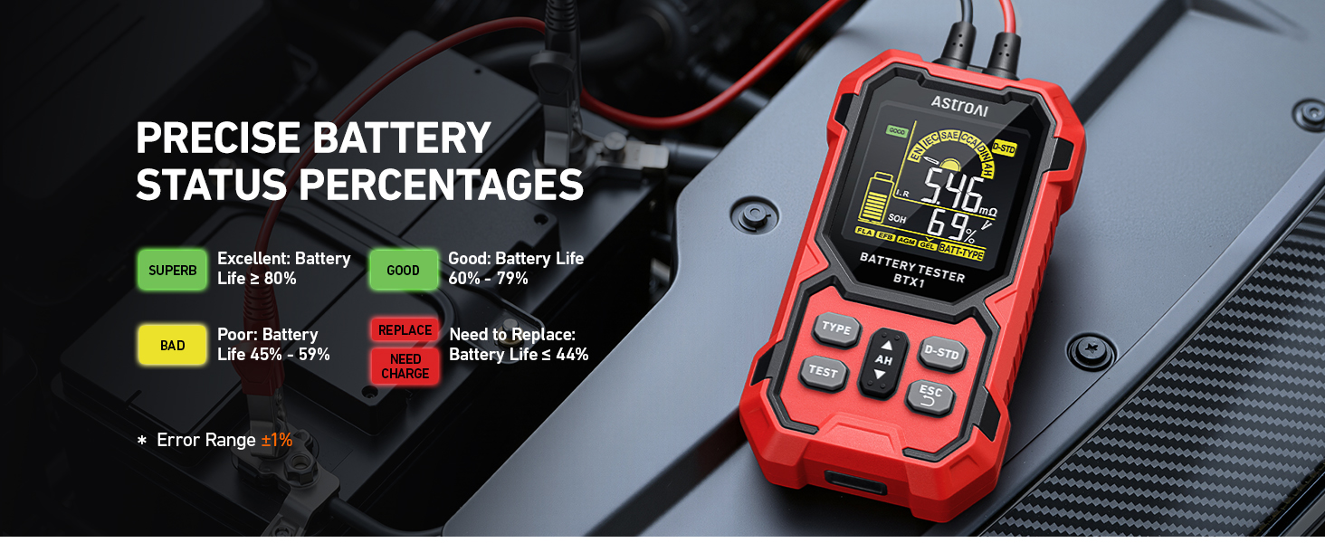 汽车电池检测仪