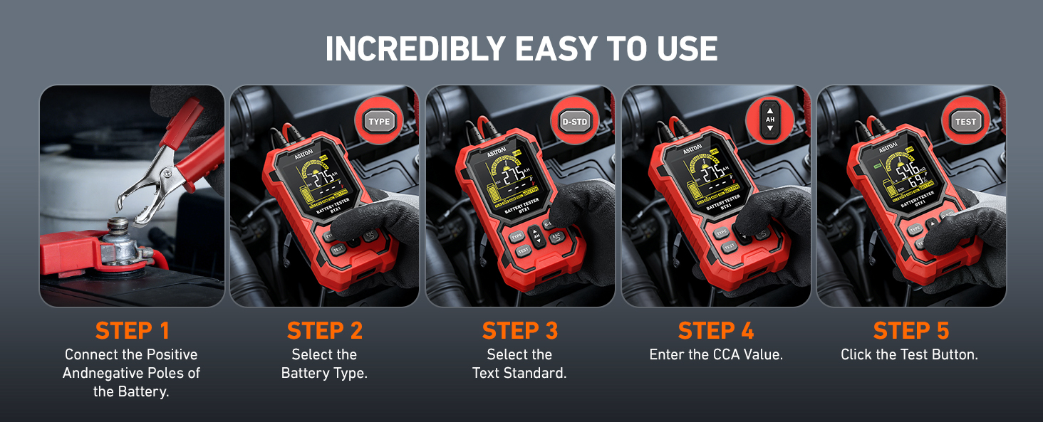 汽车电池检测仪
