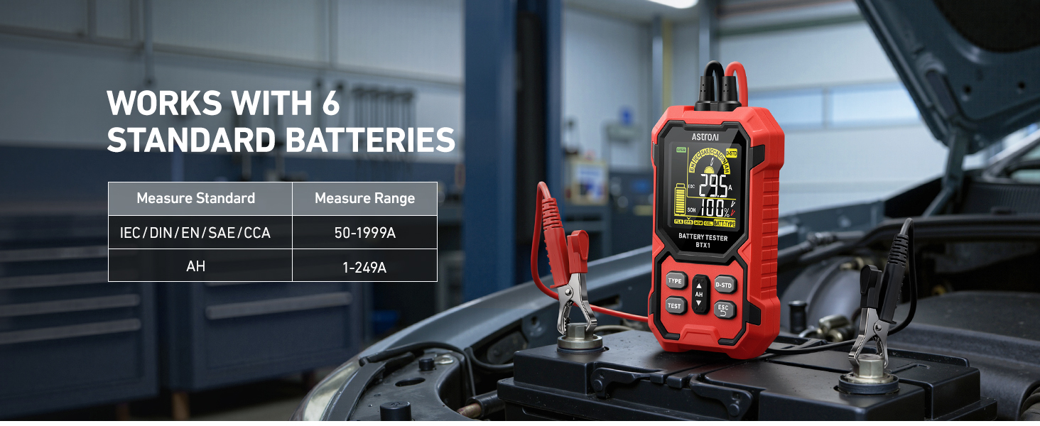 汽车电池检测仪