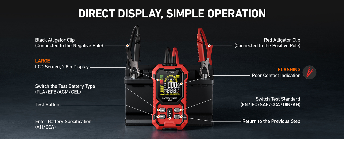 汽车电池检测仪