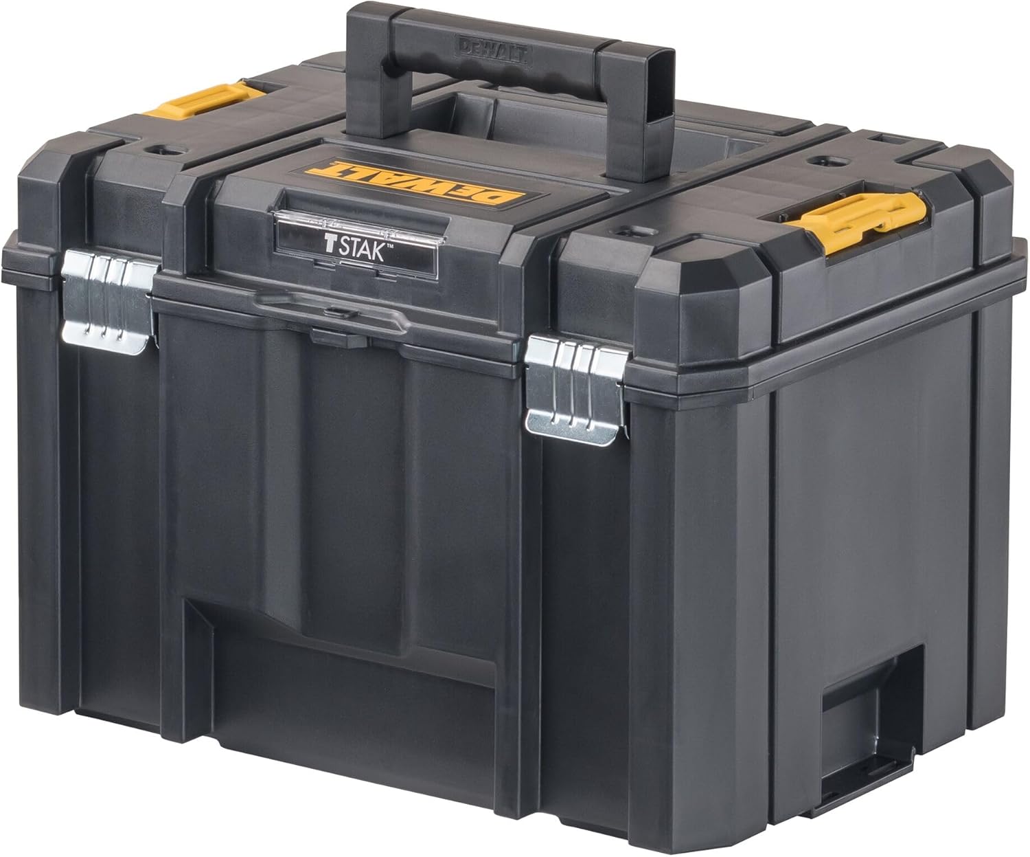 DEWALT TSTAK Tool Box, Extra Large Design, Removable Tray for Easy Access to Tools, Water and Debris Resistant (DWST17806) eBaydiy Tools