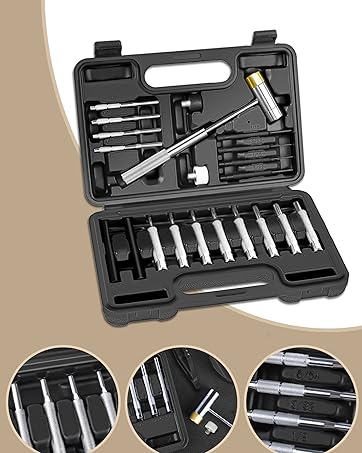 ROLL PIN PUNCH SET