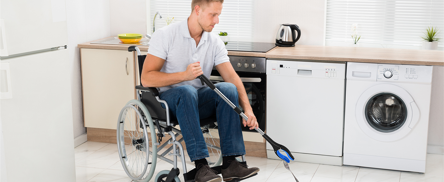 Folding Grabber with Magnets