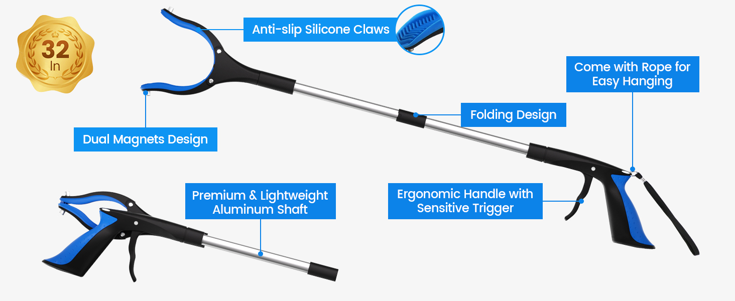 handicap grabber reacher for daily living