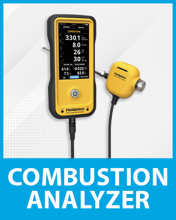 combustion meter