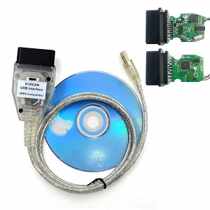INPA K+ CAN Ediabas Cable with Switch DCAN Interface Coding Support E serials Interface