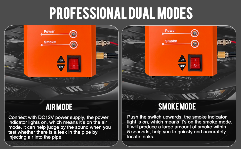 smoke tester automotive