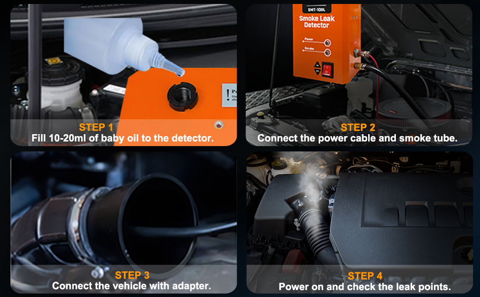 smoke leak detector automotive