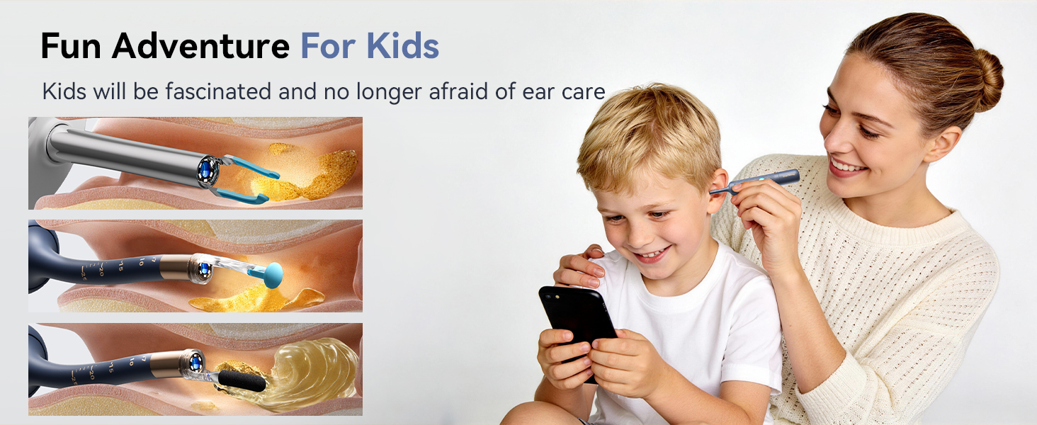 earwax removal kit with camera