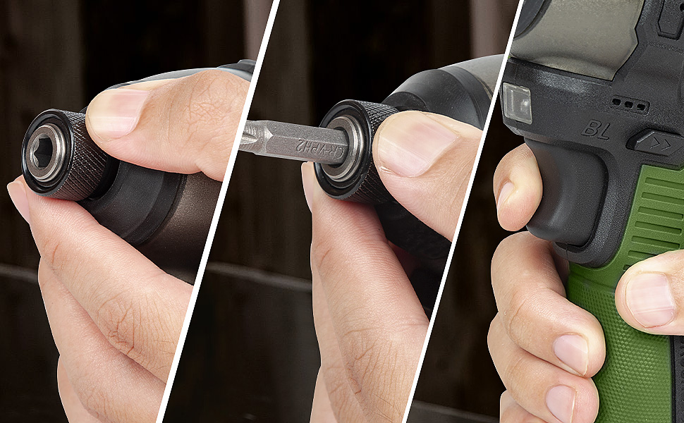 cordless screwdriver