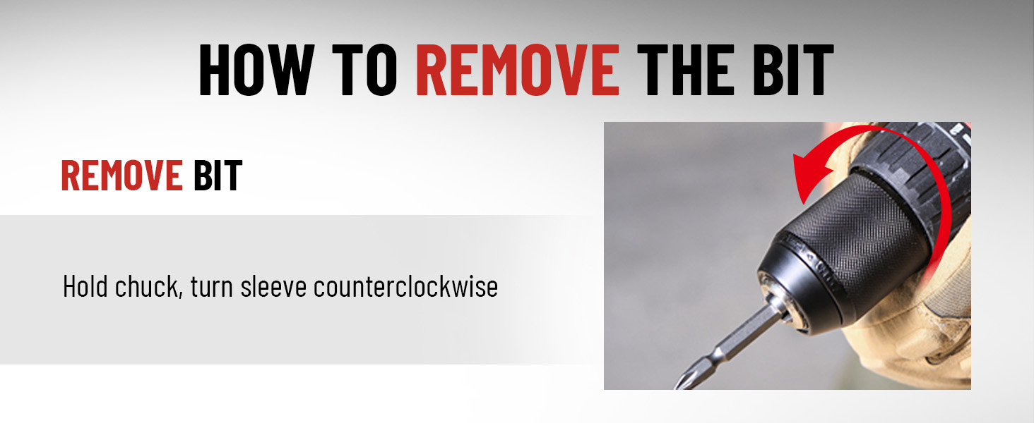 Remove bit