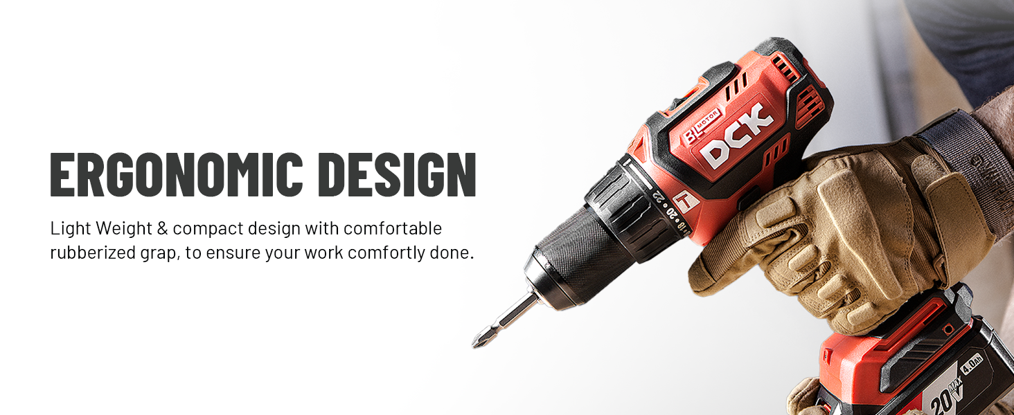 Brushless hammer drill cordless impact drill contrete drill 1/2 inch
