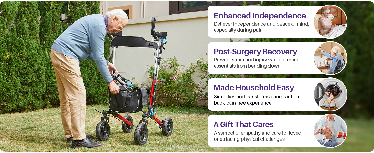 Kekoy 36inch grabber reacher tool