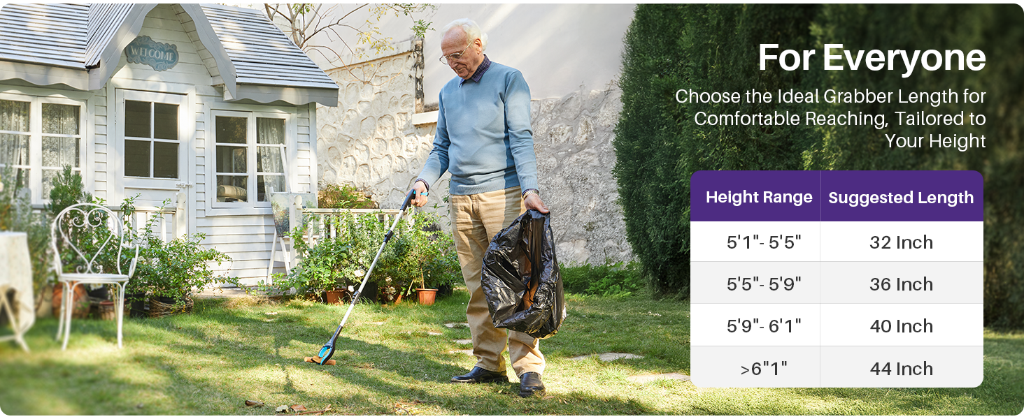 grabber reacher tool for seniors