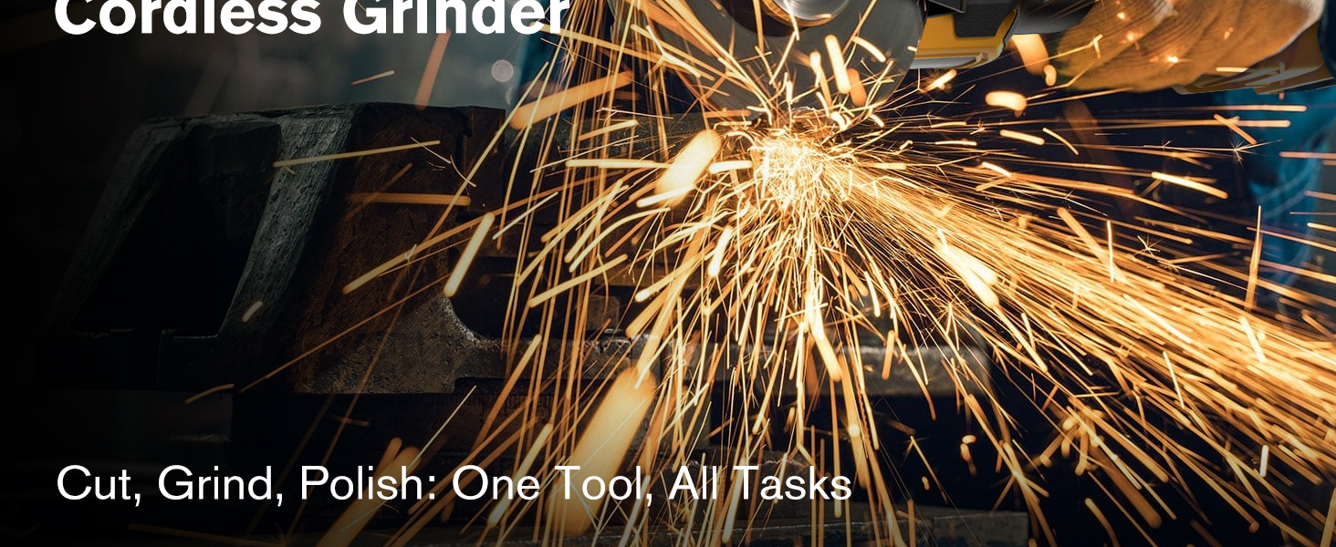 battery angle grinder battery grinder battery powered grinder cordless grinder