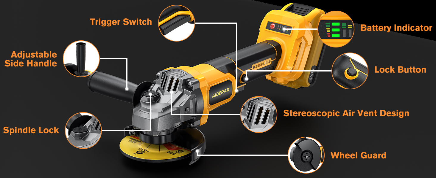variable speed angle grinder variable speed grinder