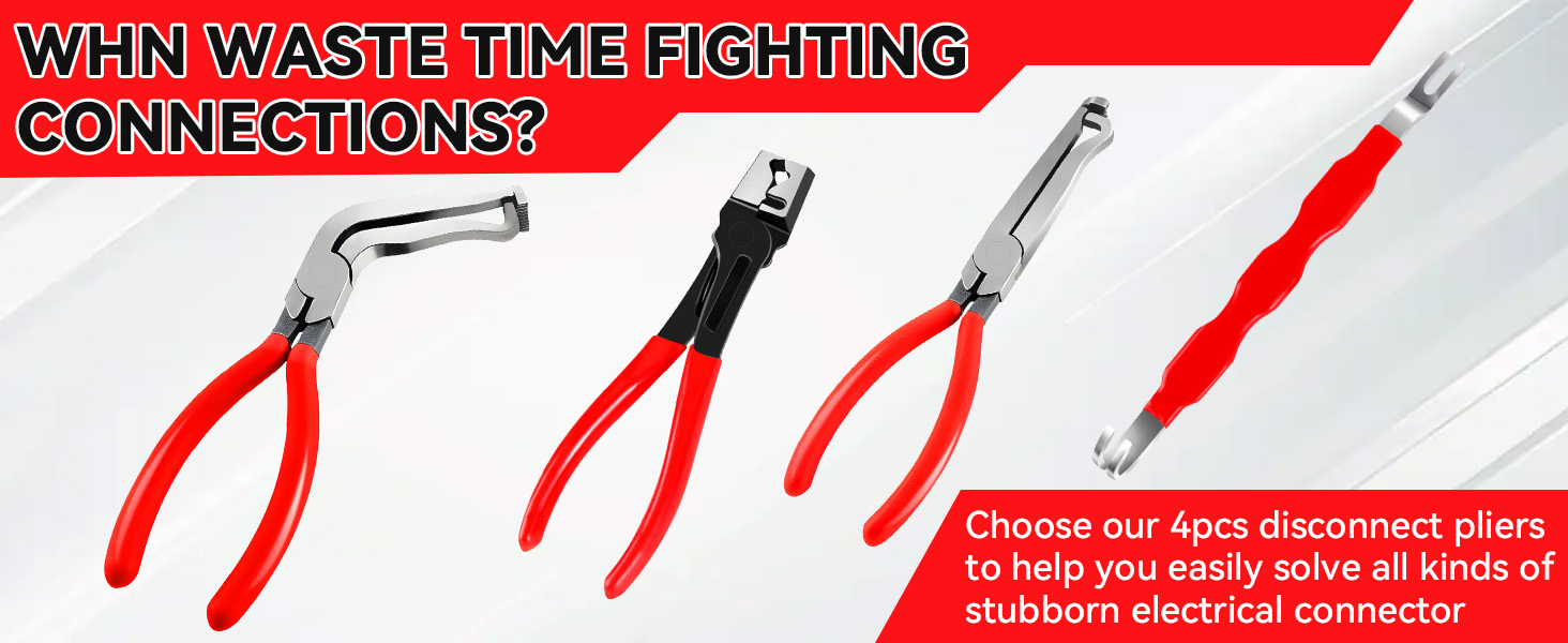 electric disconnect pliers