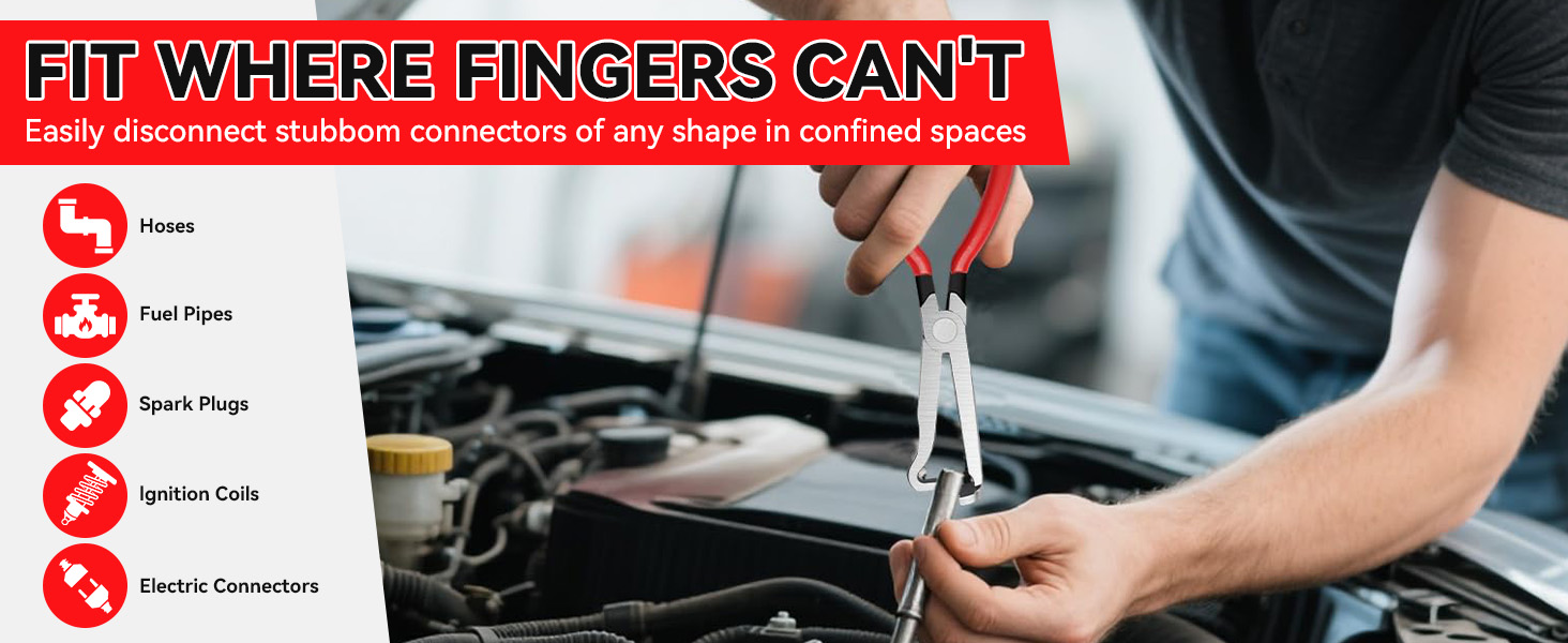 automotive electrical terminal connector separator removal tool