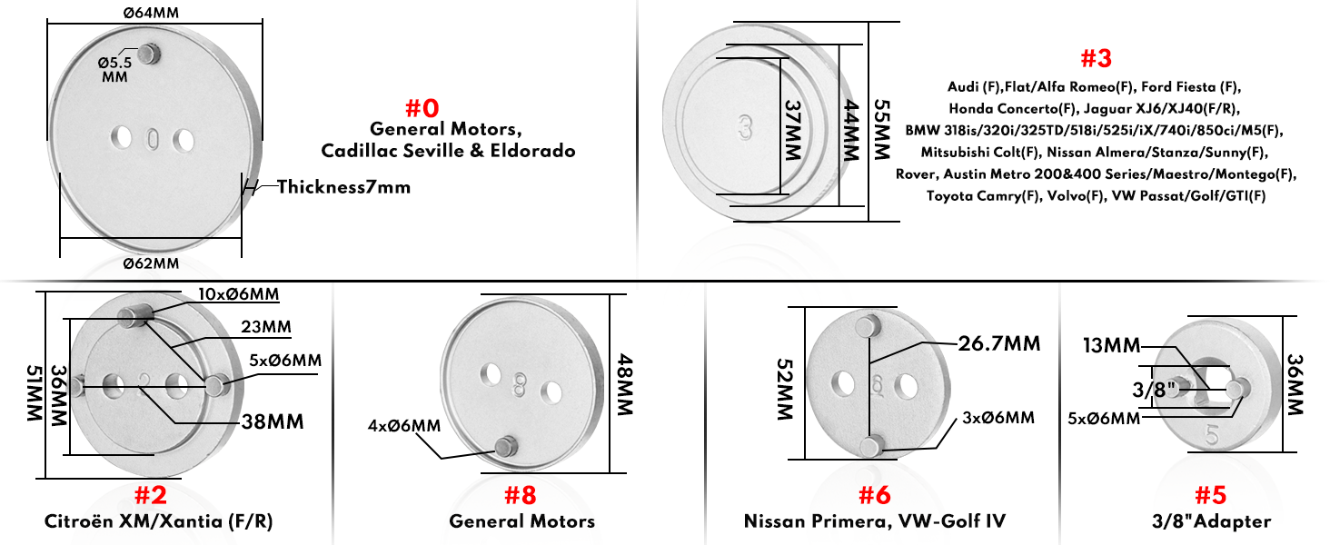 brake caliper compression tool