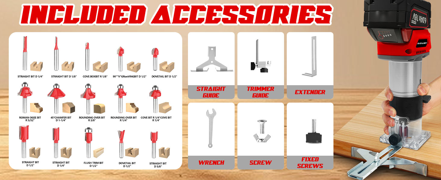 router 18v for milwaukee