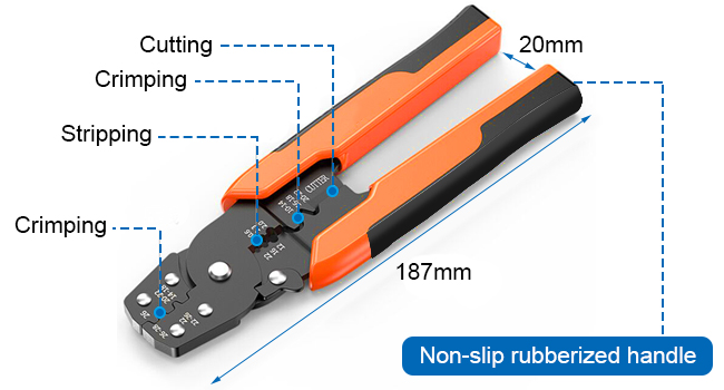 electrical connectors crimper