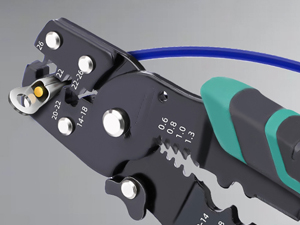 electrical connectors crimper