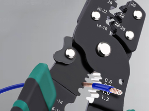 electrical connectors crimper