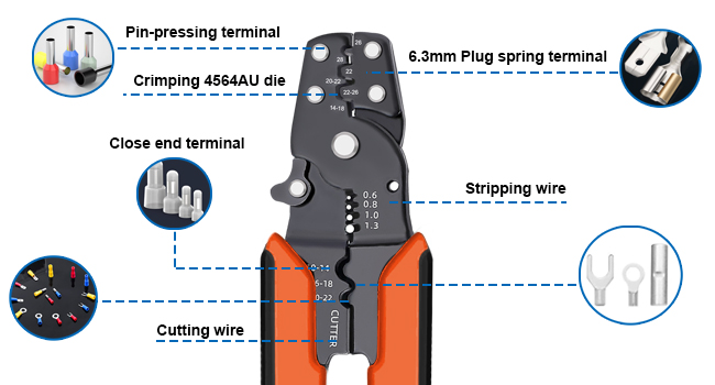 electrical connectors crimper