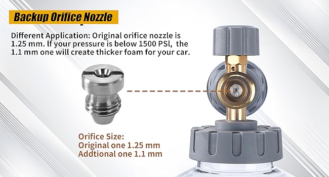 foam cannon for pressure washer