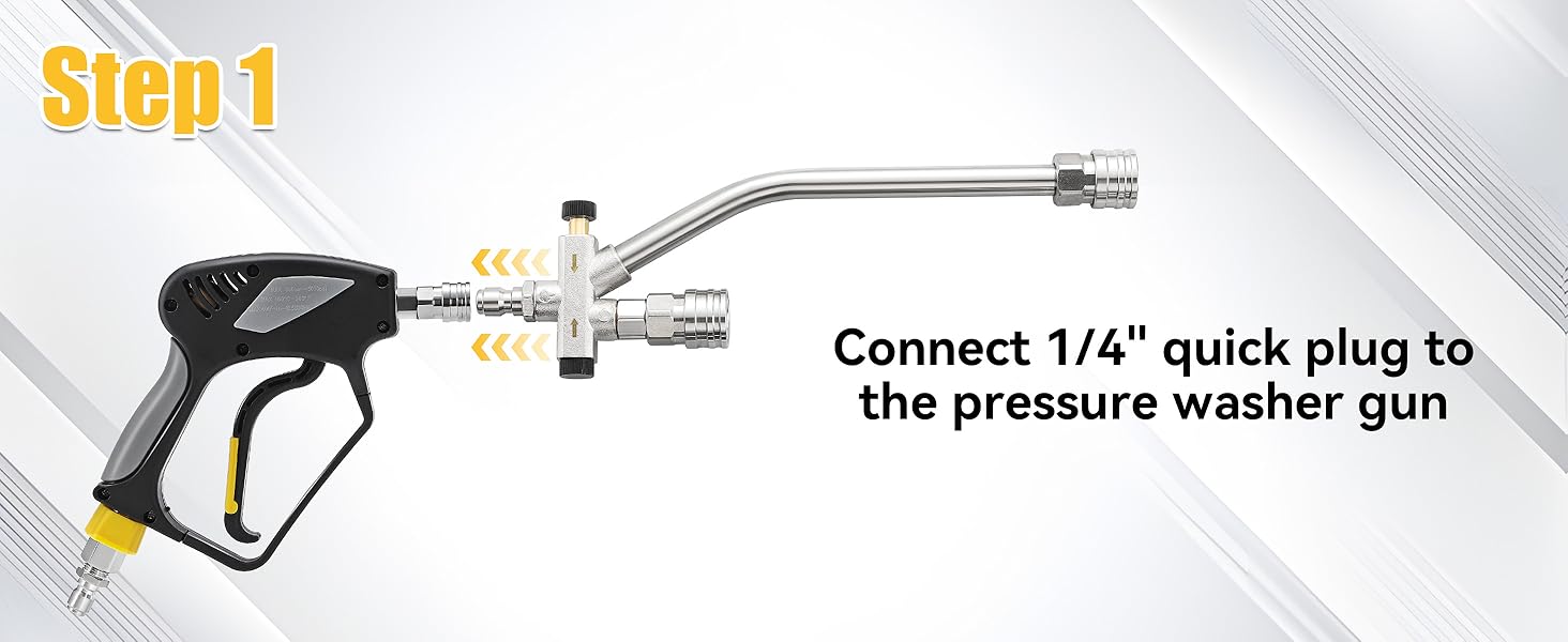 dual connector accessory