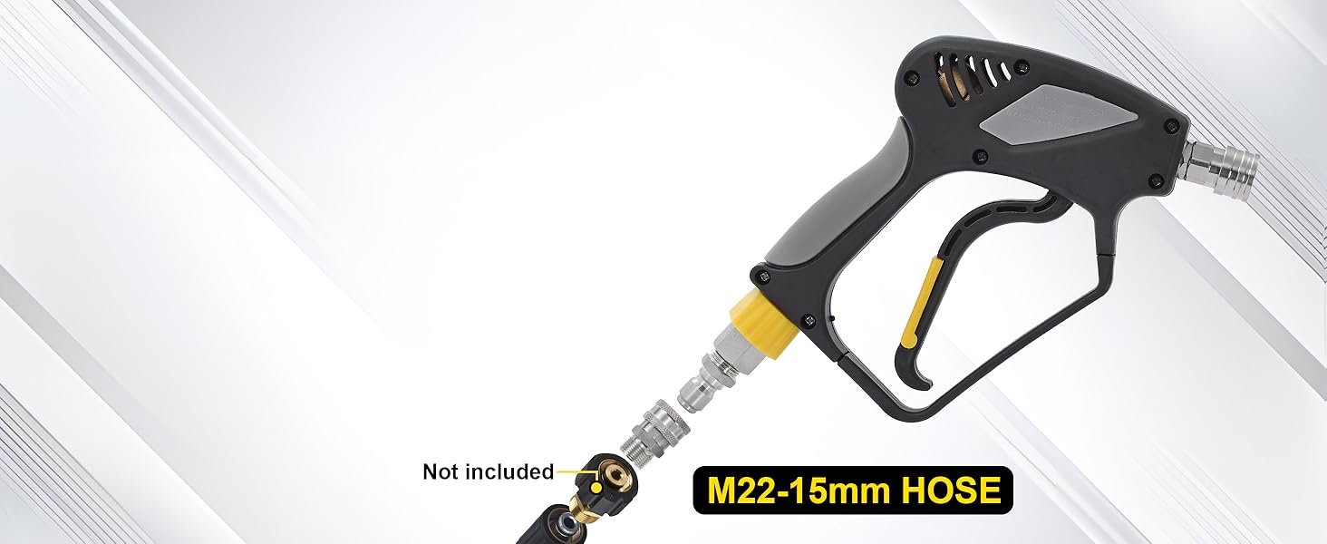 pressure washer foam gun