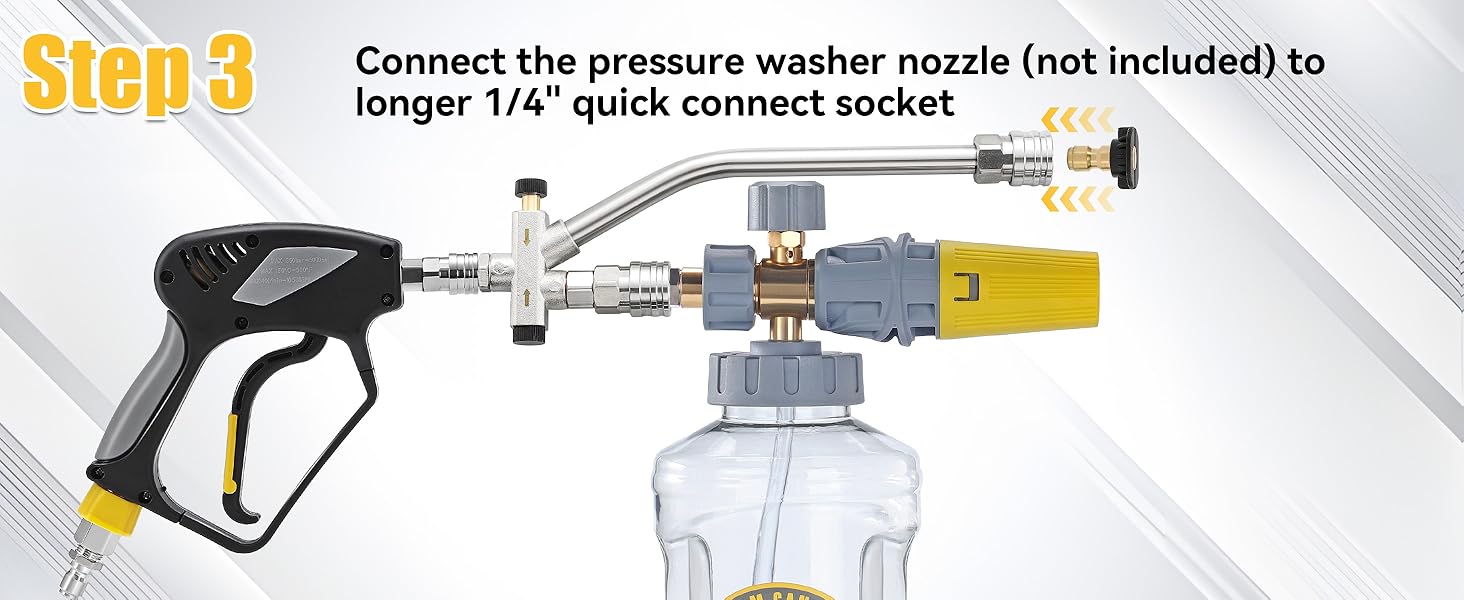 dual connector accessory