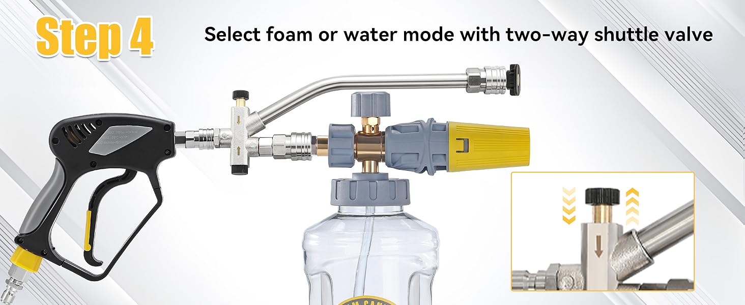 dual connector accessory