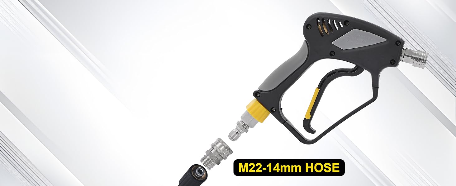 pressure washer foam gun