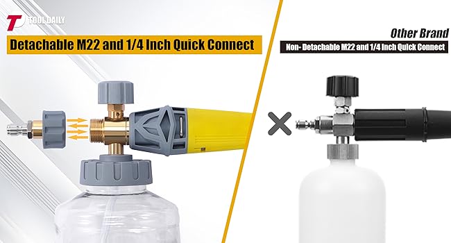 foam cannon for pressure washer