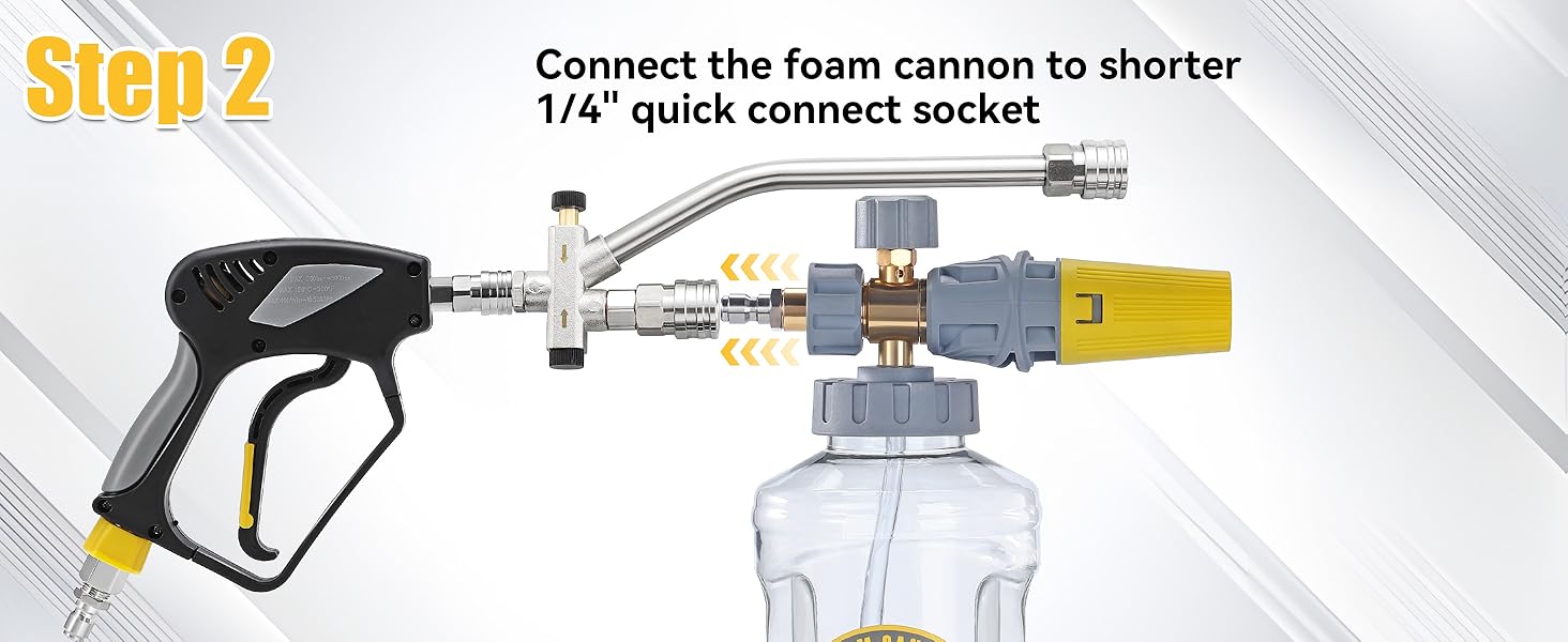 dual connector accessory