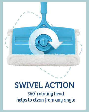 swivel action
