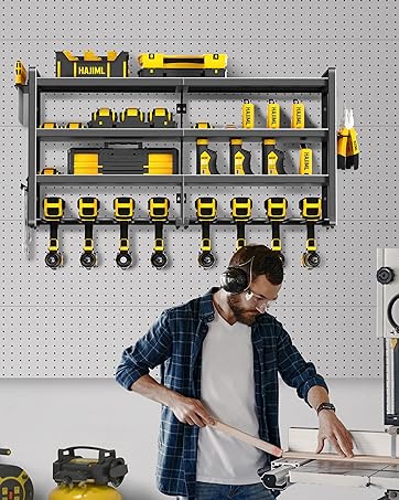 power tool organizer wall mount