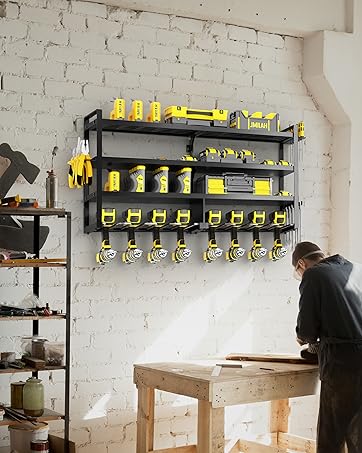 power tool  organizer wall mount