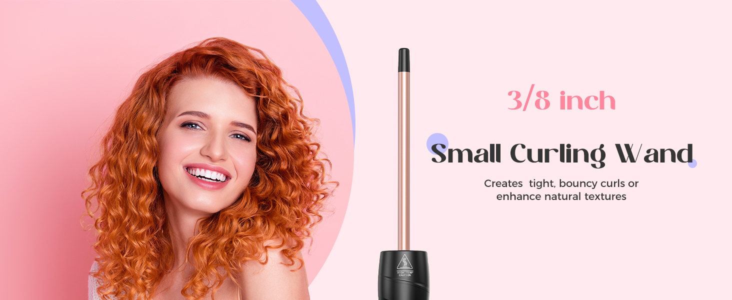 Small Curling Wand