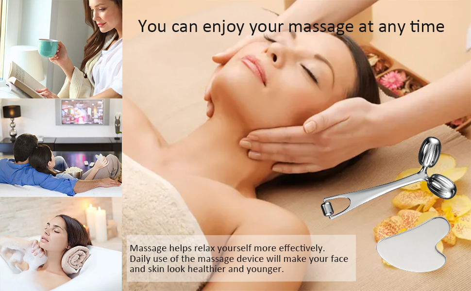 face massager roller