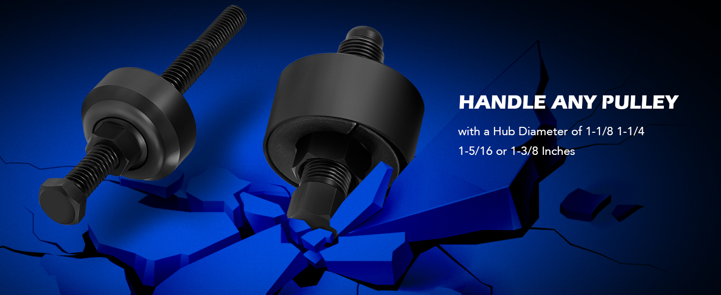 Power Steering Pump Pulley Puller