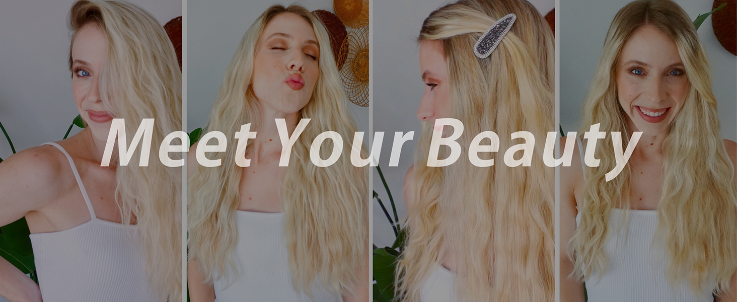 3 Barrel Curling Iron Hair Crimper