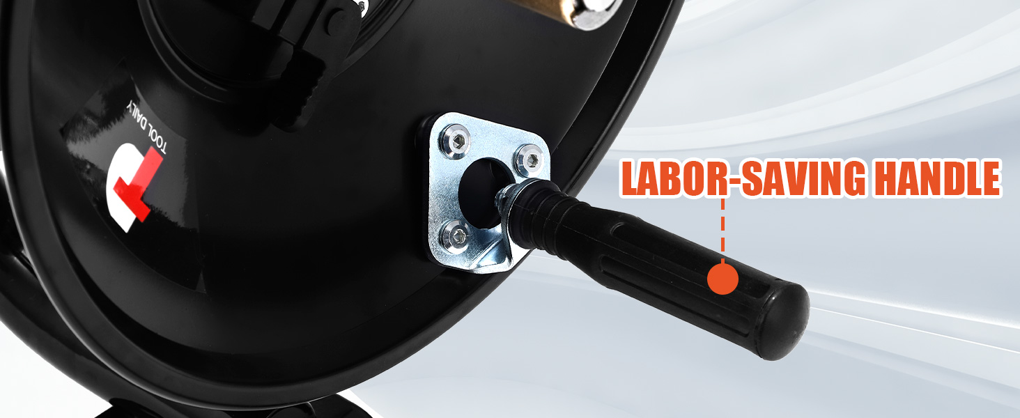 pressure washer hose reel