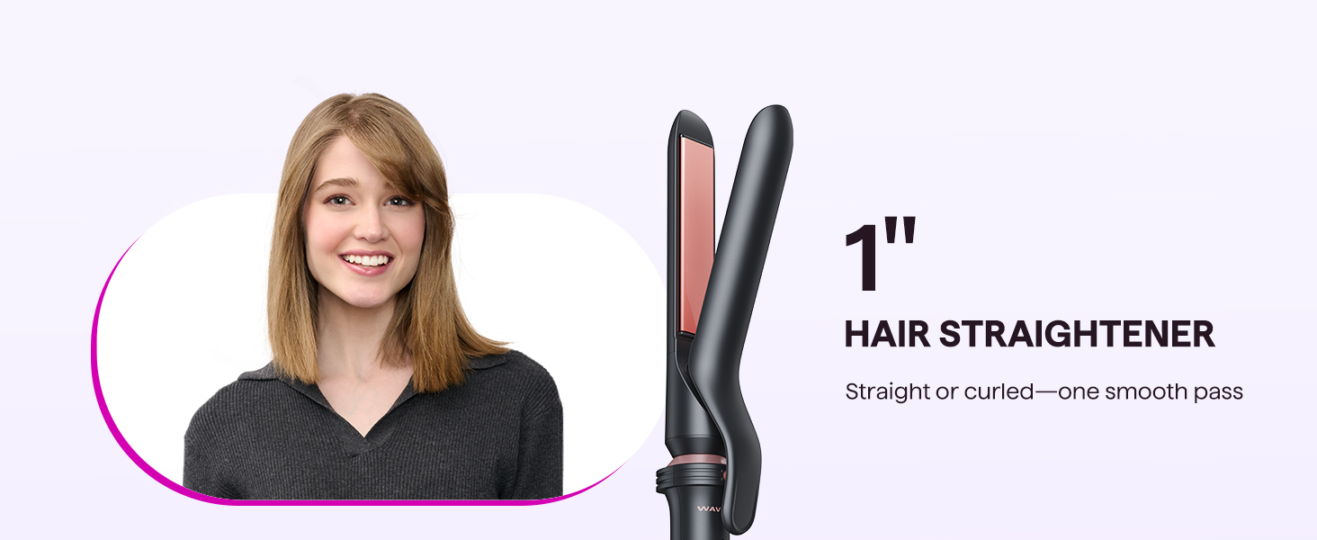 flat iron hair straightener