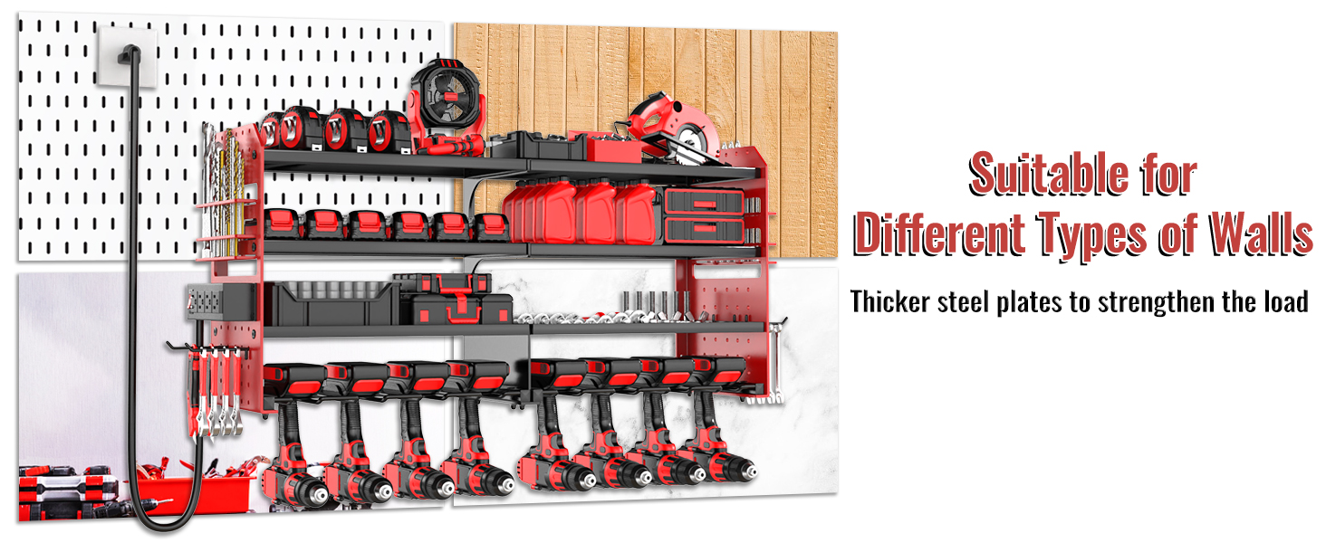 Power Tool Organizer Wall Mount