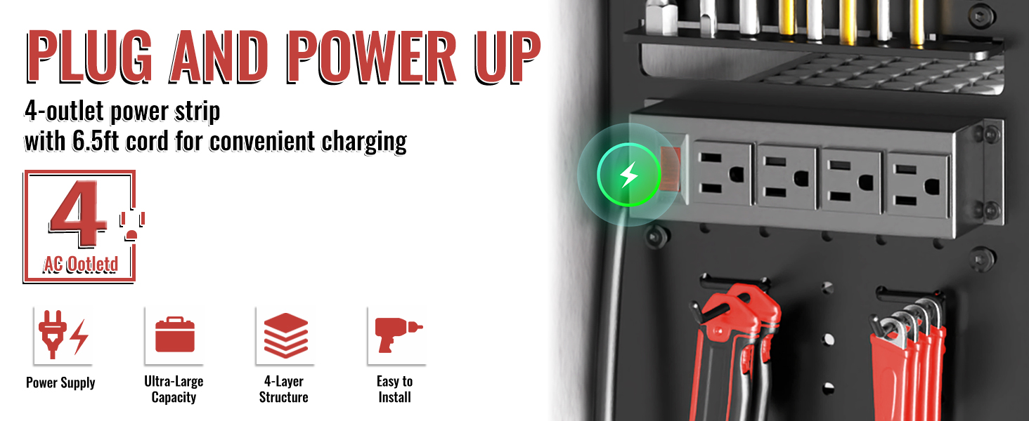 Power Tool Organizer