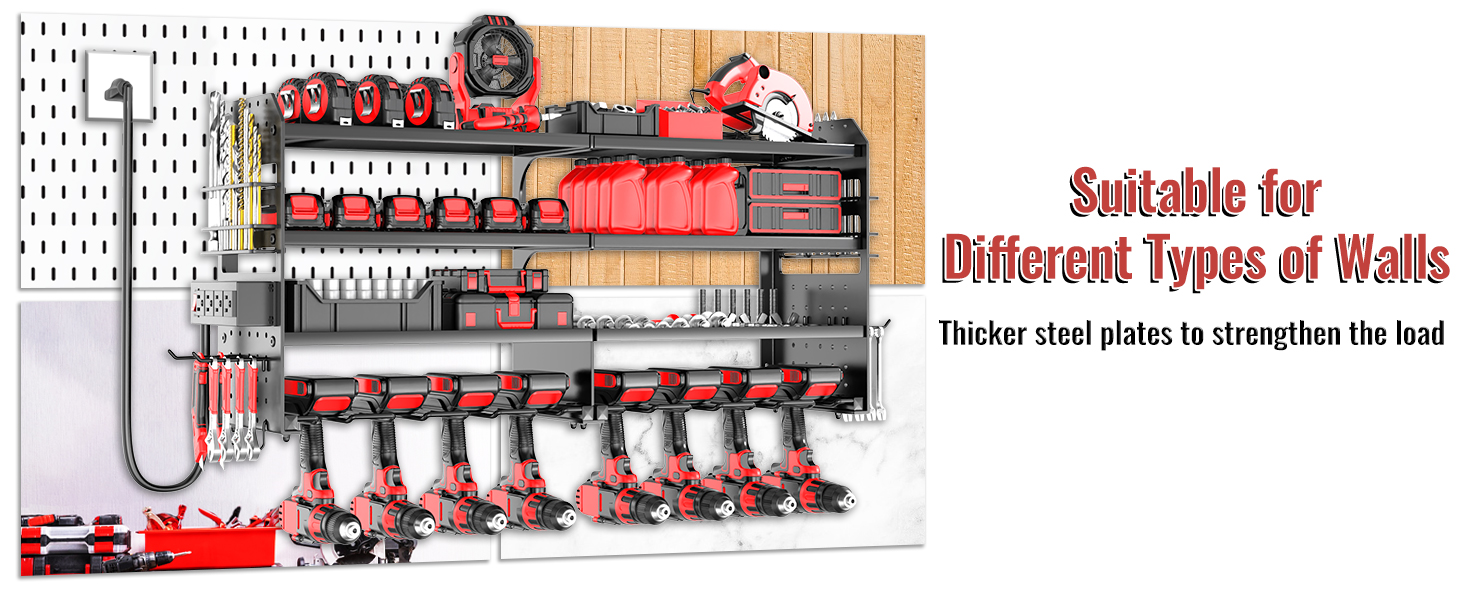 Power Tool Organizer Wall Mount